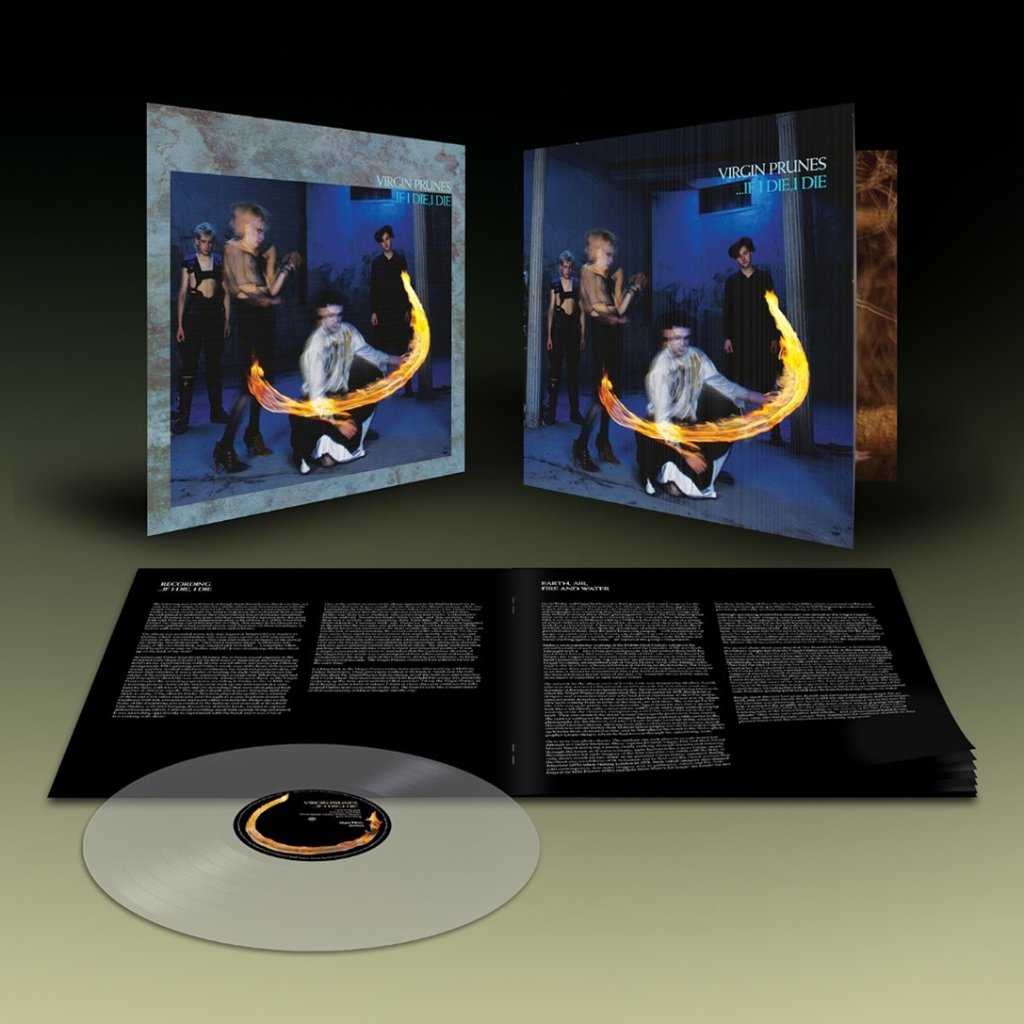 Virgin Prunes - If I Die, I Die (40th Anniversary Edition) - Lp