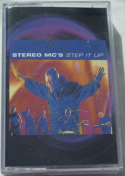 Stereo Mc's - Step It Up - Cassette
