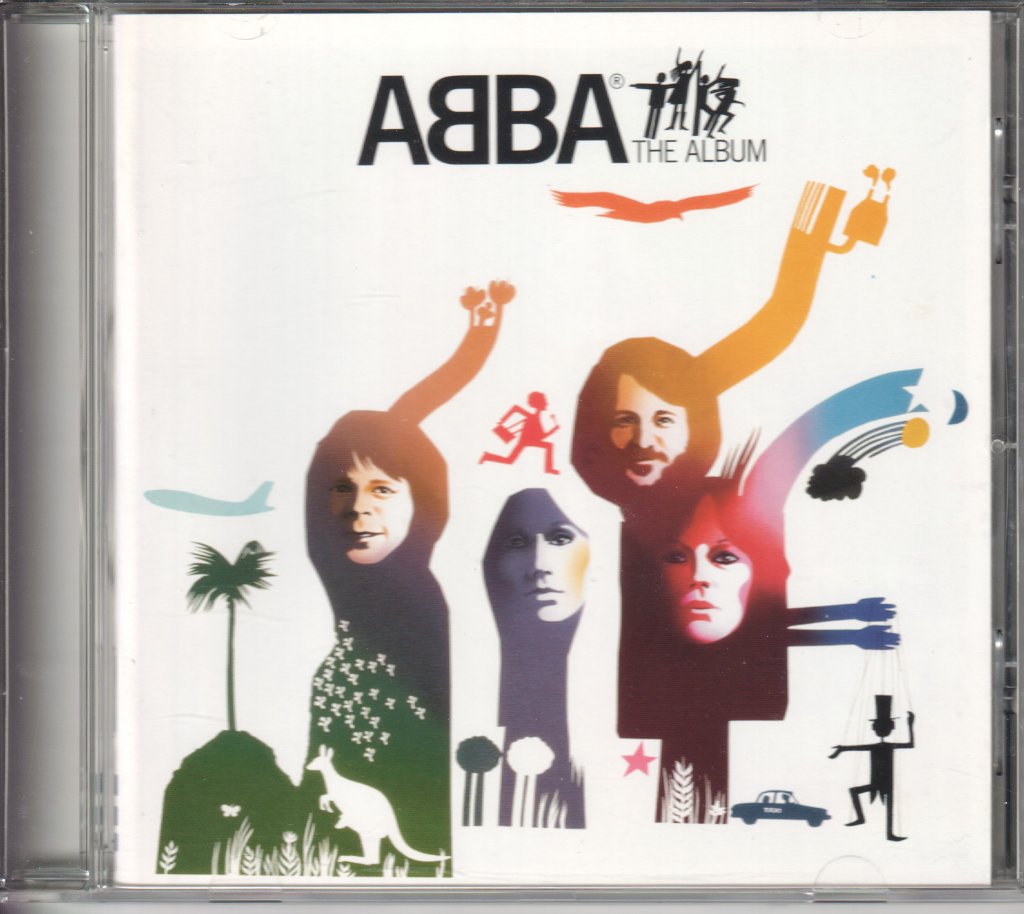 ABBA - Album - Cd
