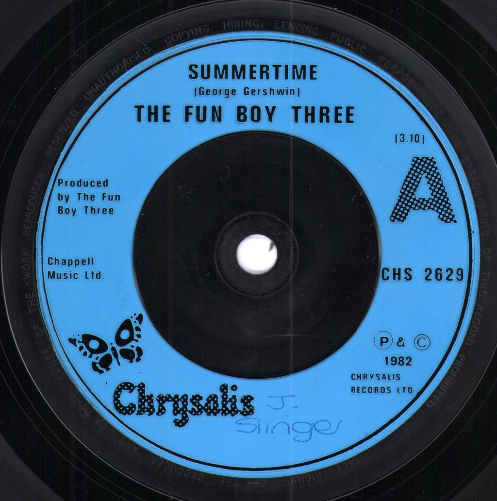 Fun Boy Three - Summertime - 7 Inch