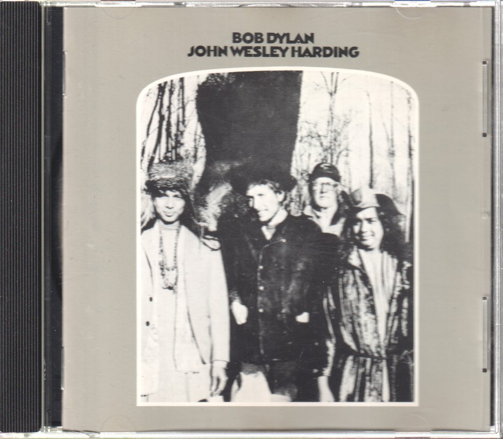 Bob Dylan - John Wesley Harding - Cd