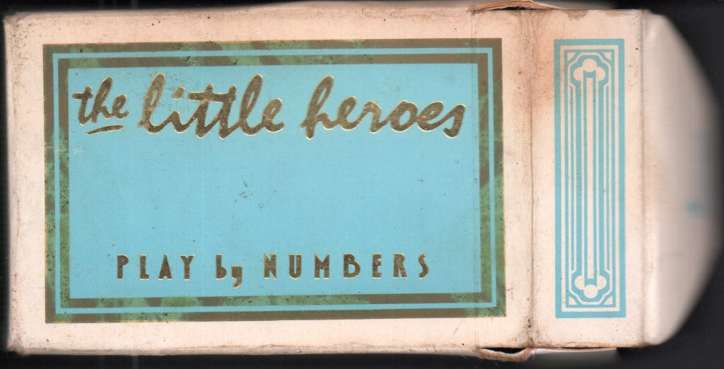 Little Heroes - Play By Numbers - Cards