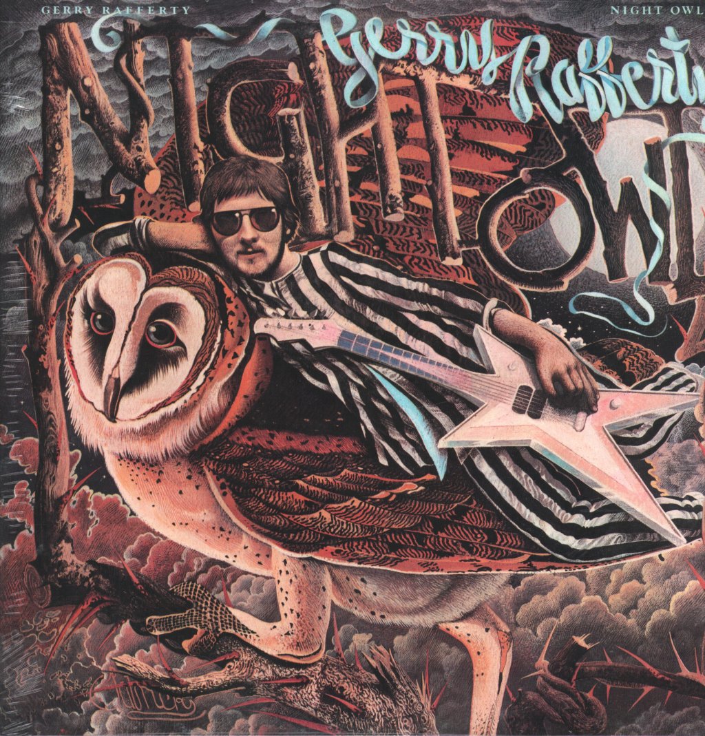 Gerry Rafferty - Night Owl - Lp