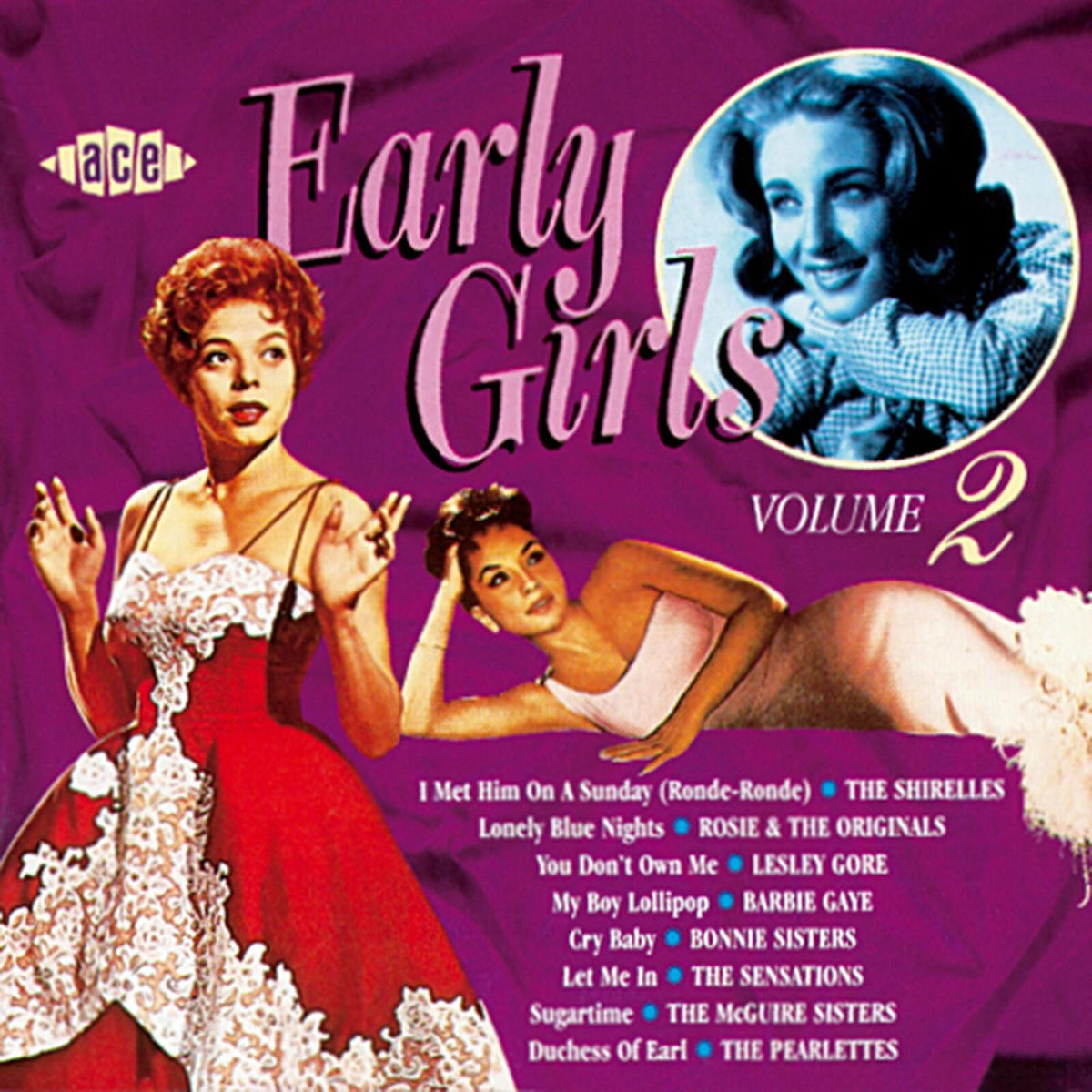 Various Artists - Early Girls, Volume 2 - Cd