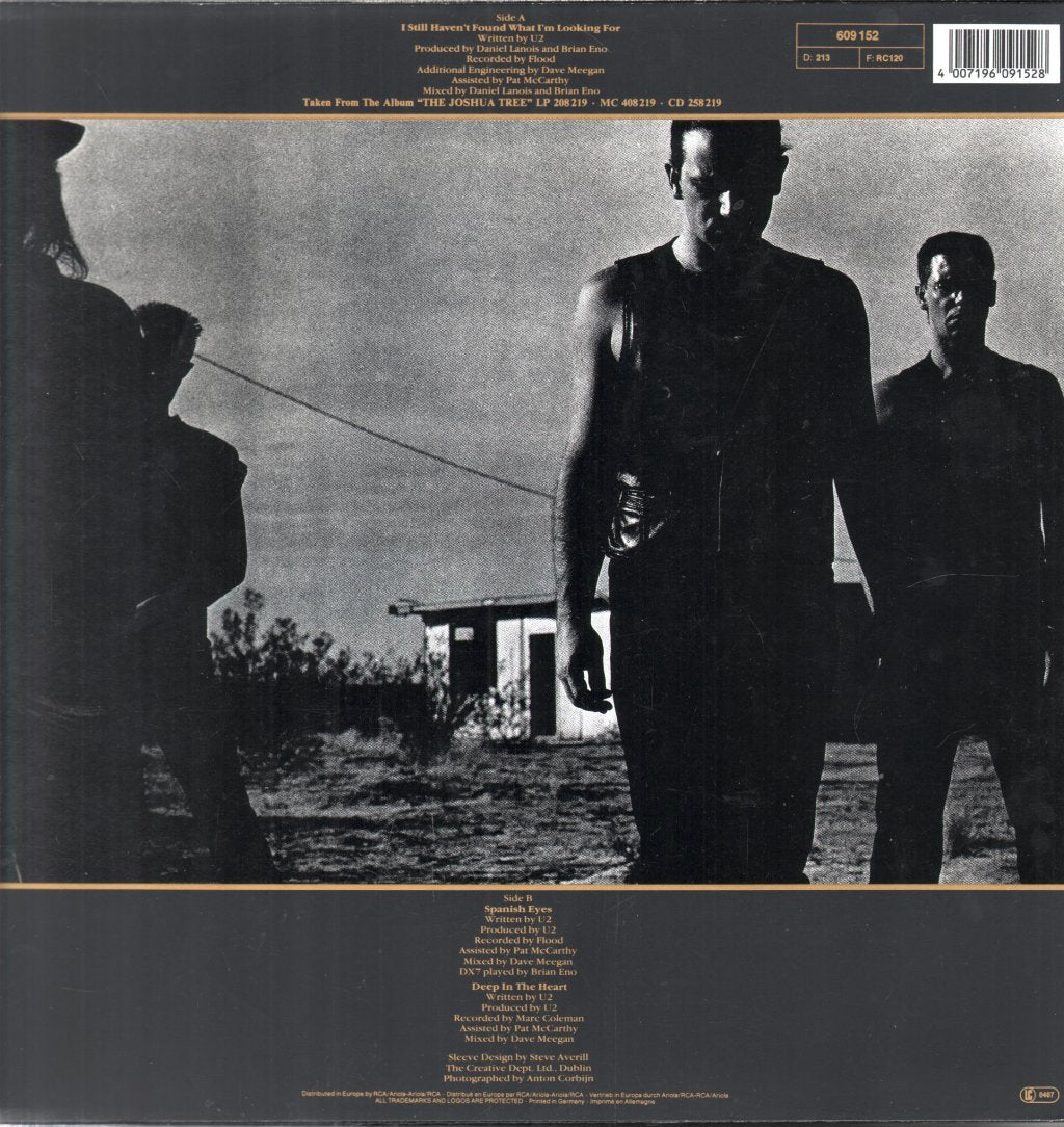 U2 - I Still Haven't Found What I'm Looking For - 12 Inch