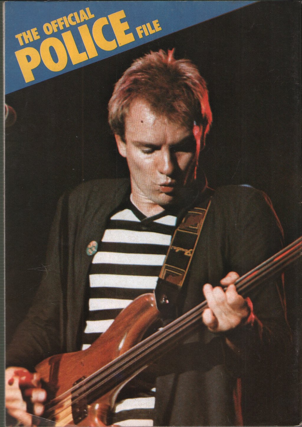 Police - Official File No.15 - Fanzine