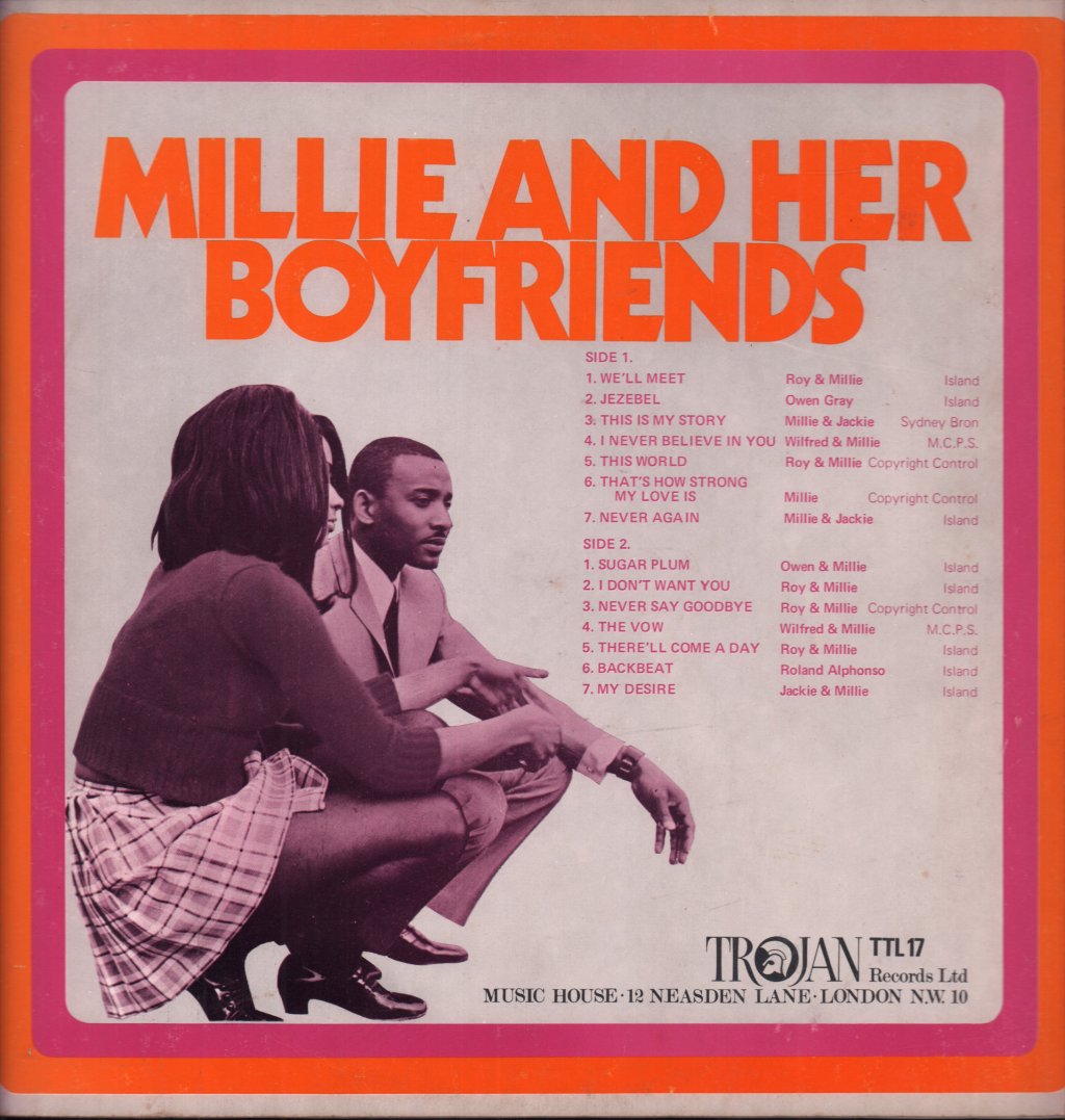 Various Artists - Millie And Her Boyfriends - Lp