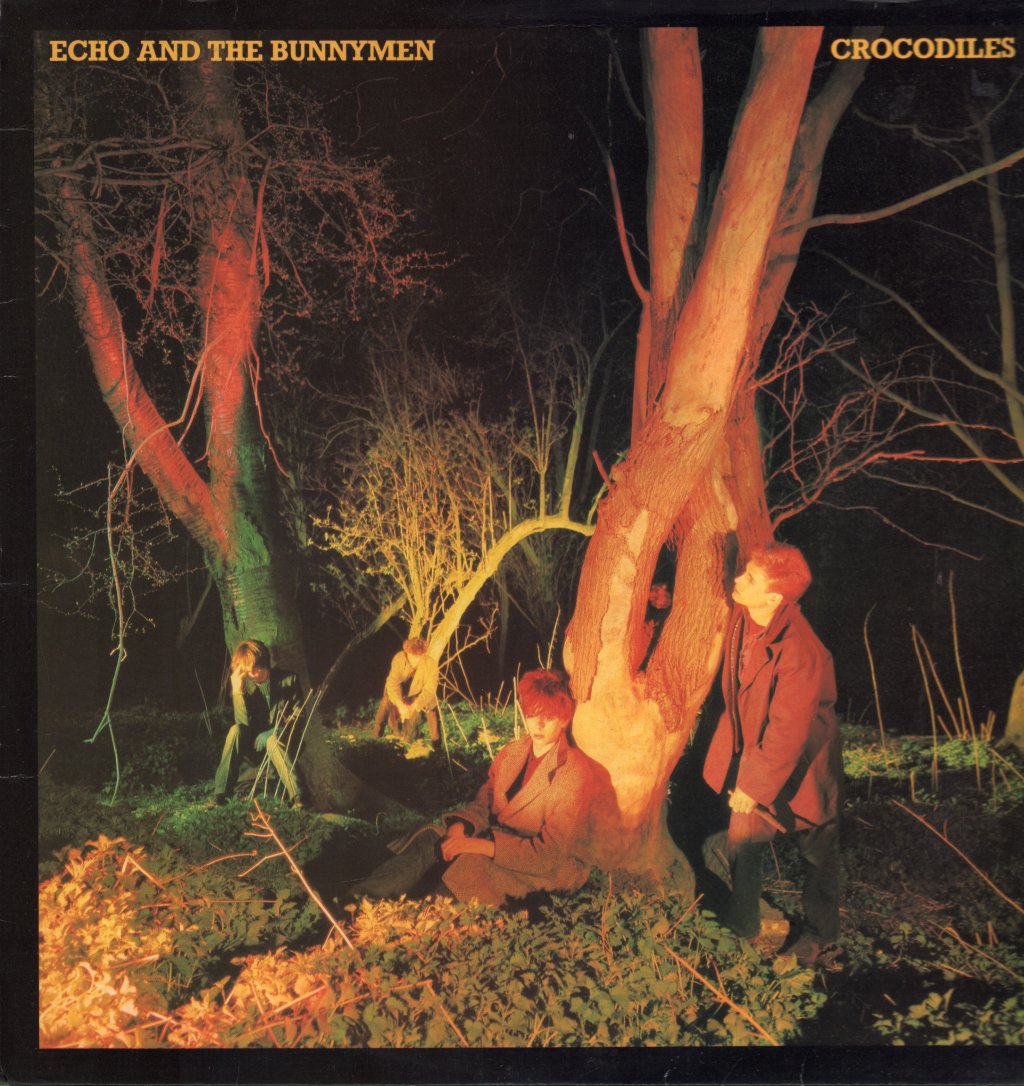 Echo And The Bunnymen - Crocodiles - Lp