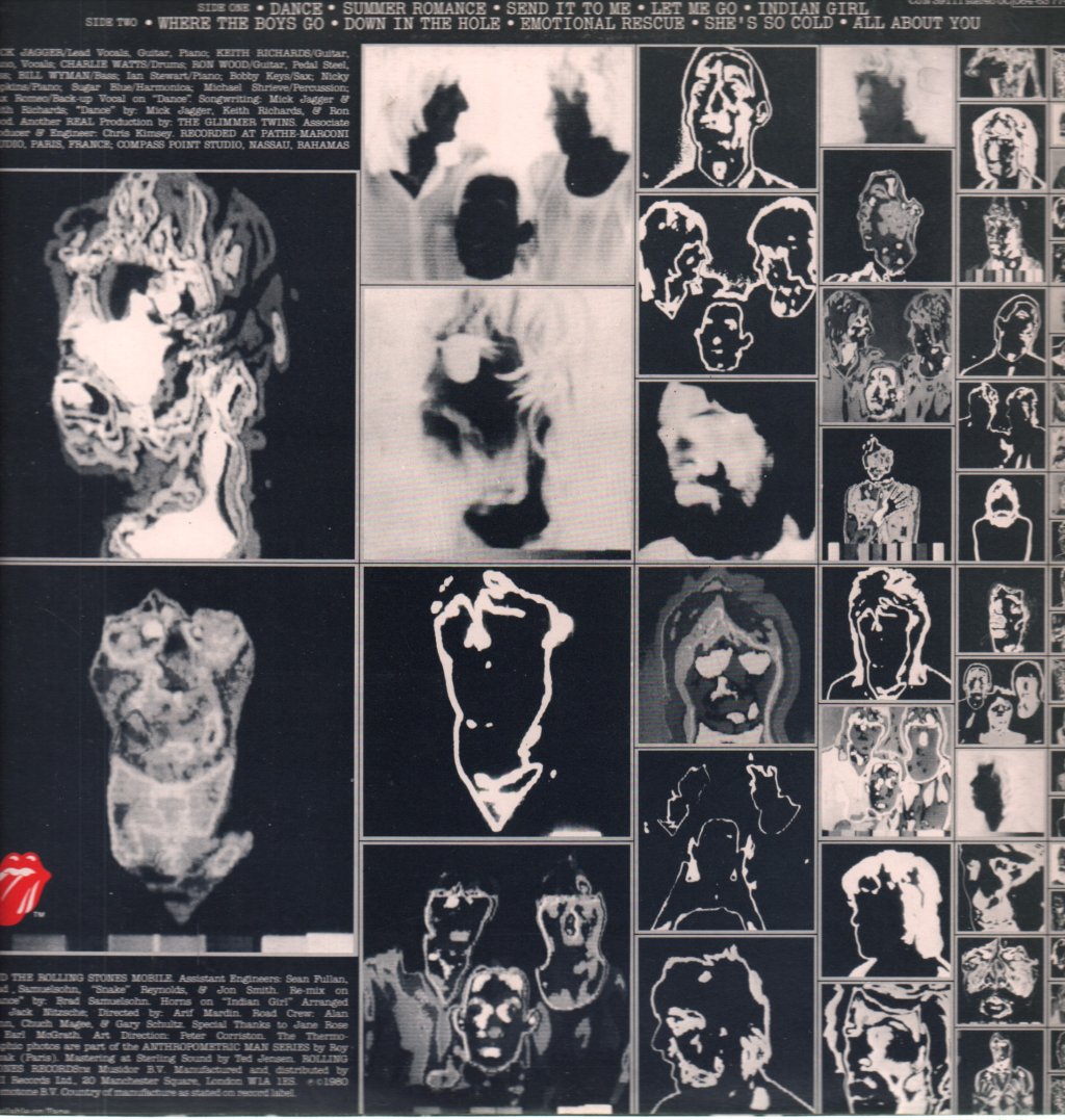 Rolling Stones - Emotional Rescue - Lp