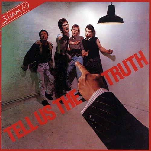 Sham 69 - Tell Us the Truth - Lp