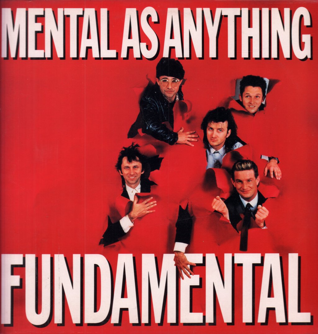 Mental As Anything - Fundamental - Lp