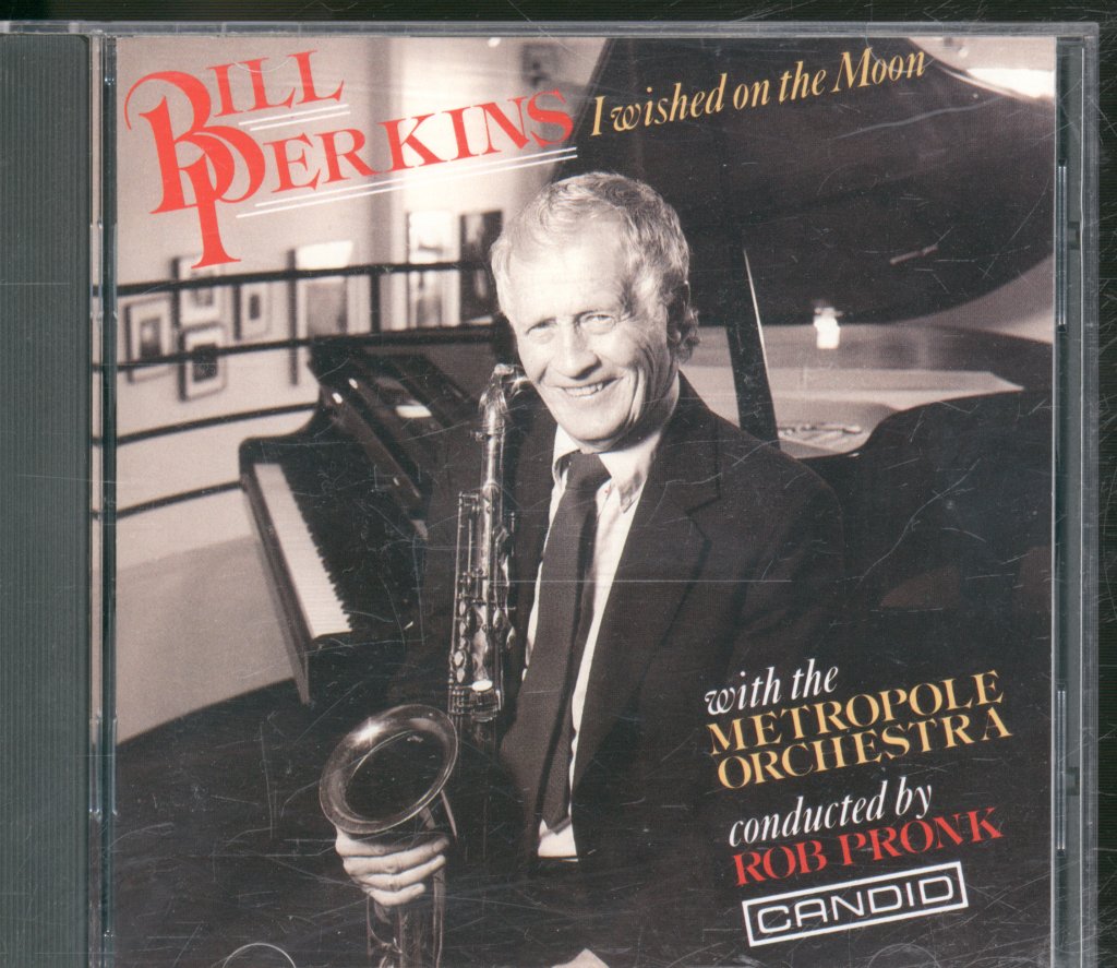 Bill Perkins - I Wish On The Moon - Cd