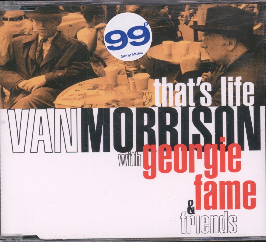 Van Morrison With Georgie Fame - That's Life - Cd