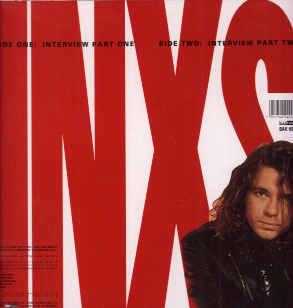 INXS - Talk - Lp