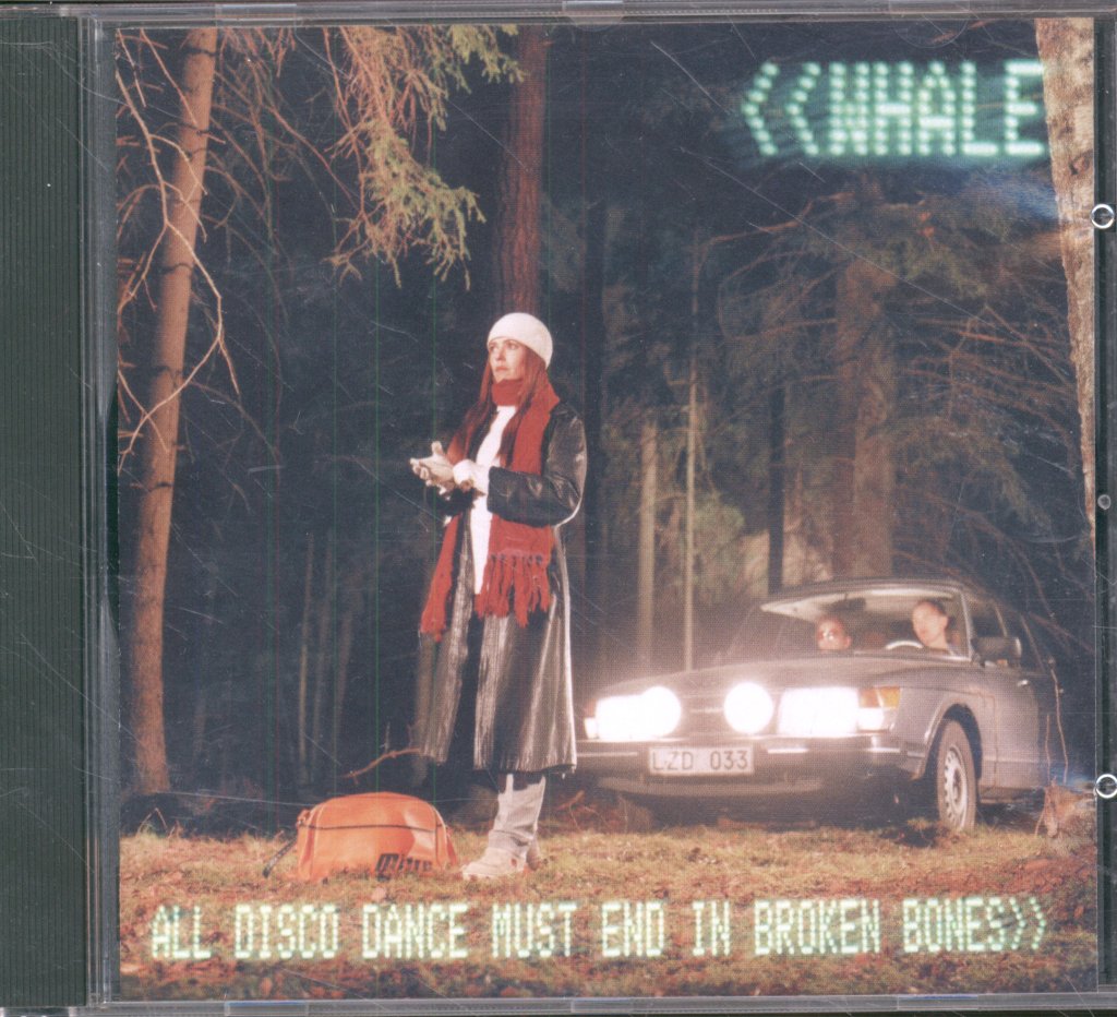 Whale - All Disco Dance Must End In Broken Bones - Cd