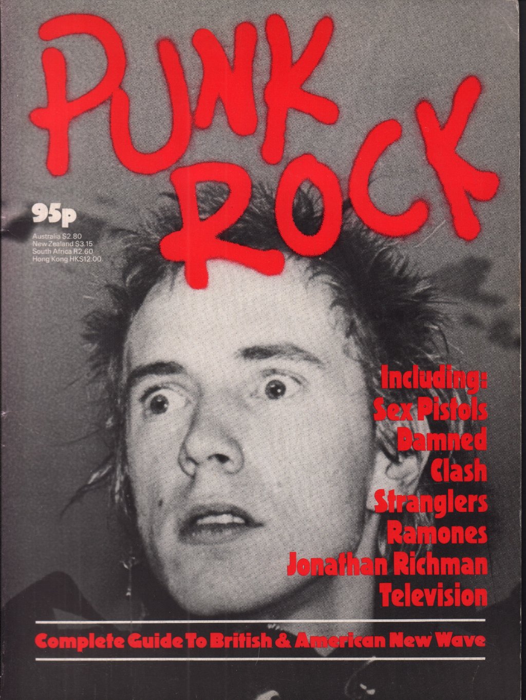 John Tobler - punk rock - Book