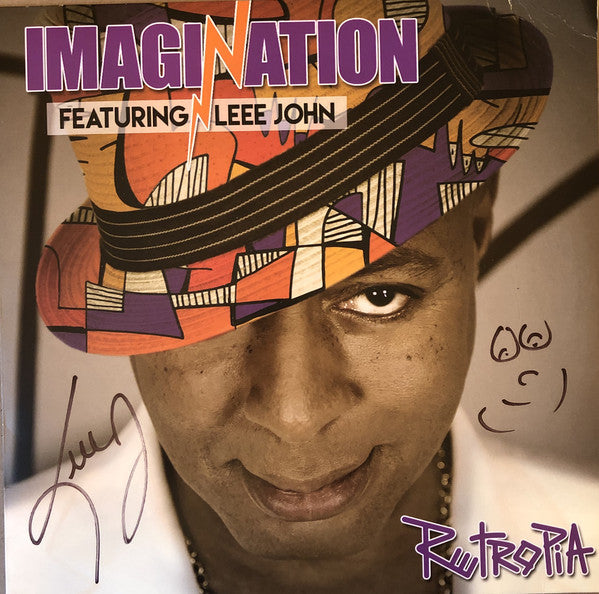 imagination featuring leee john - Retropia - Lp