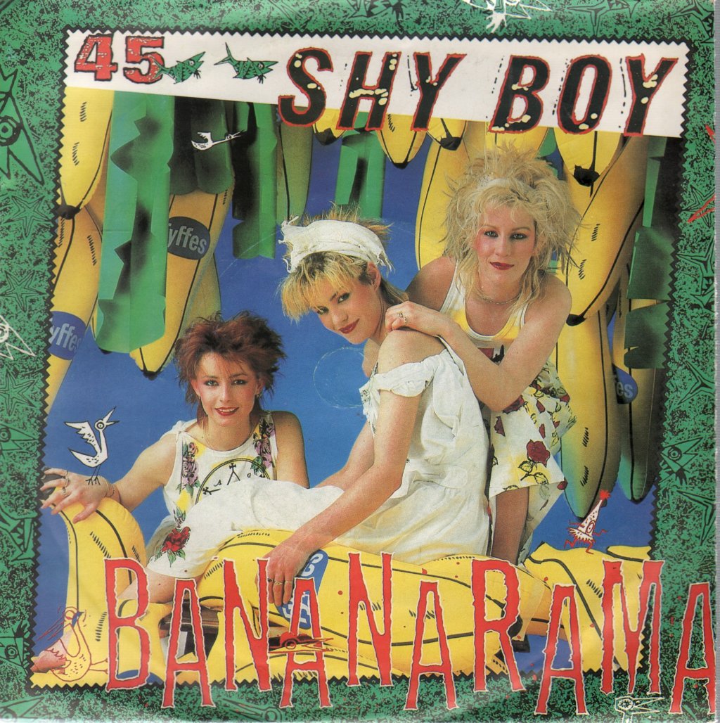 Bananarama - Shy Boy - 7 Inch