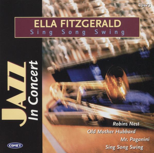 Ella Fitzgerald - Sing Song Swing - Cd