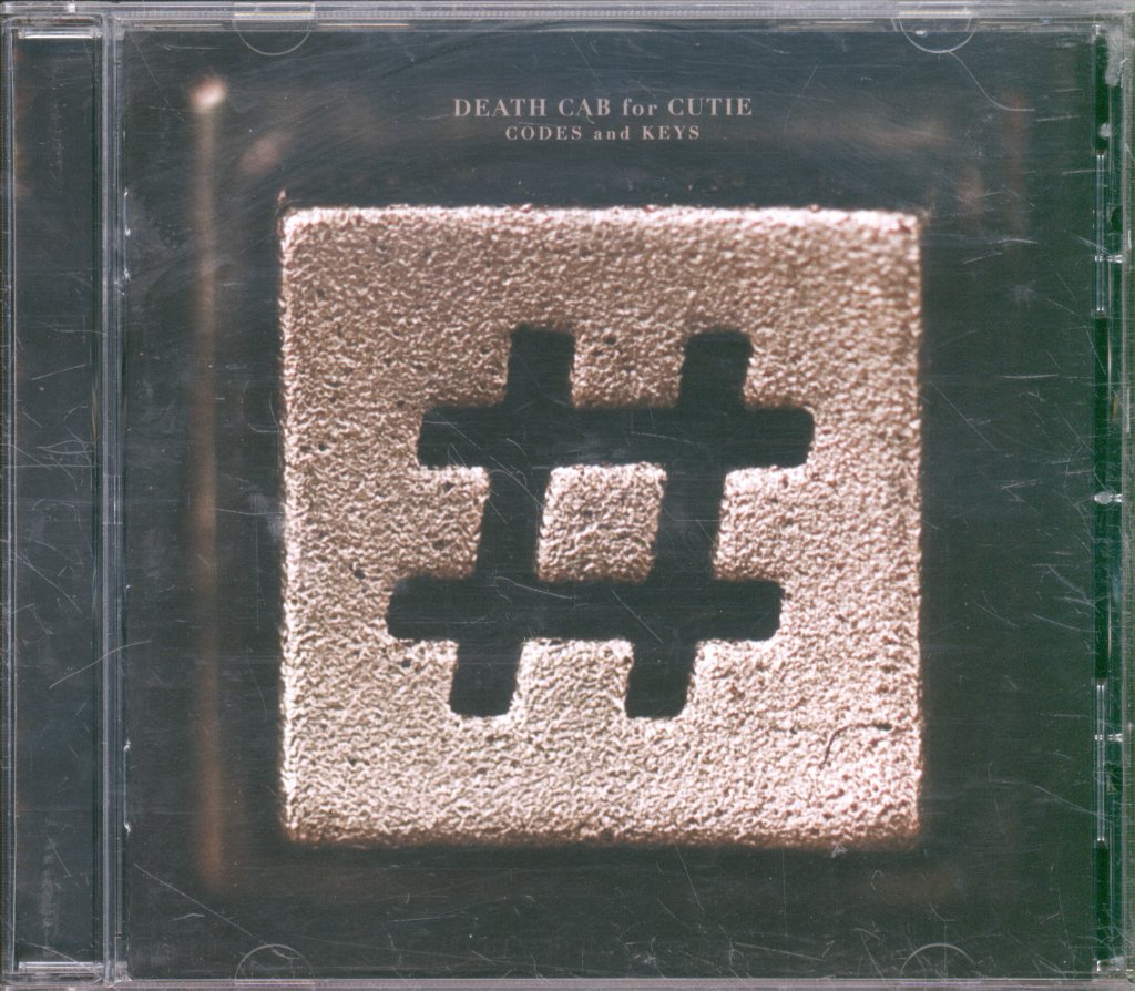 Death Cab For Cutie - Codes And Keys - Cd