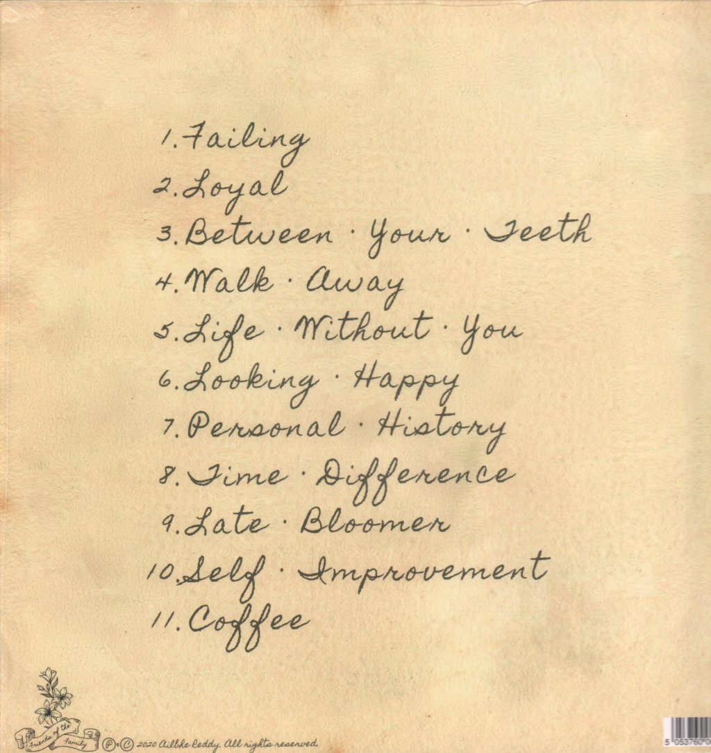 Ailbhe Reddy - Personal · History - Lp