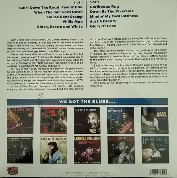 Big Bill Broonzy - Live In Amsterdam 1953 - Lp