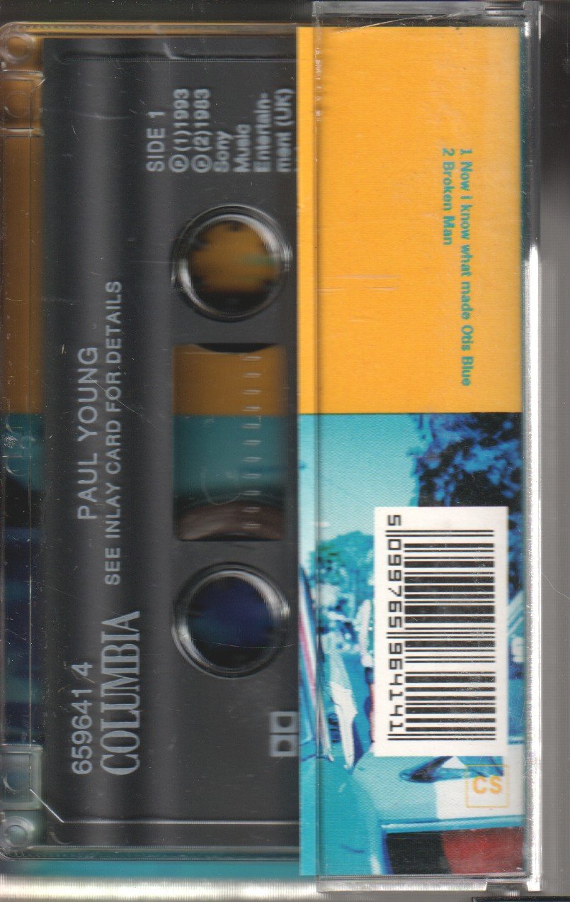 Paul Young - Now I Know What Made Otis Blue - Cassette