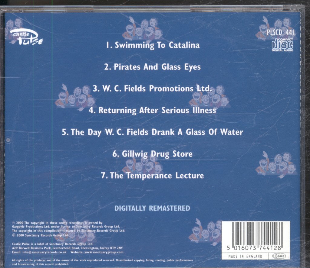 W.c.Fields - Golden Age Of Comedy - Cd