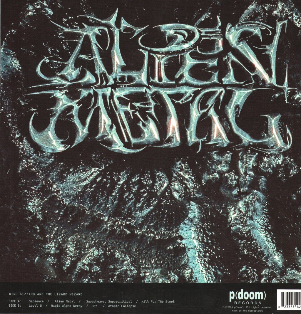 King Gizzard And The Lizard Wizard - Alien Metal - Lp
