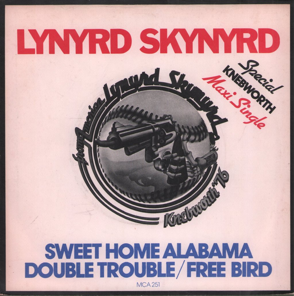 Lynyrd Skynyrd - Sweet Home Alabama - 7 Inch