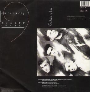 Curiosity Killed The Cat - Ordinary Day - 12 Inch