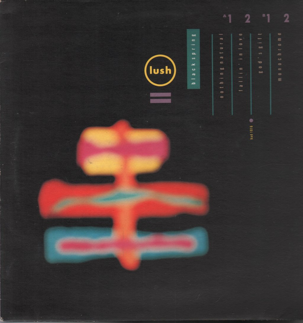 Lush - Black Spring - 12 Inch