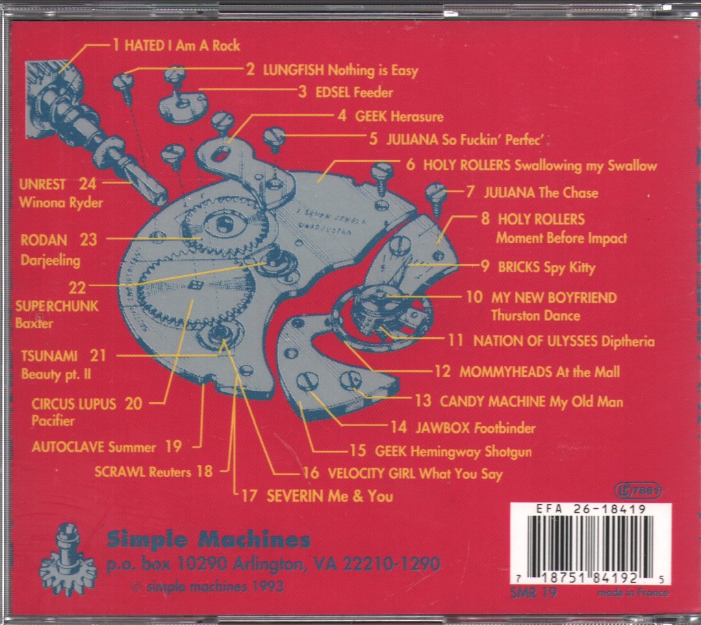 Various Artists - Machines 1990-1993 - Cd