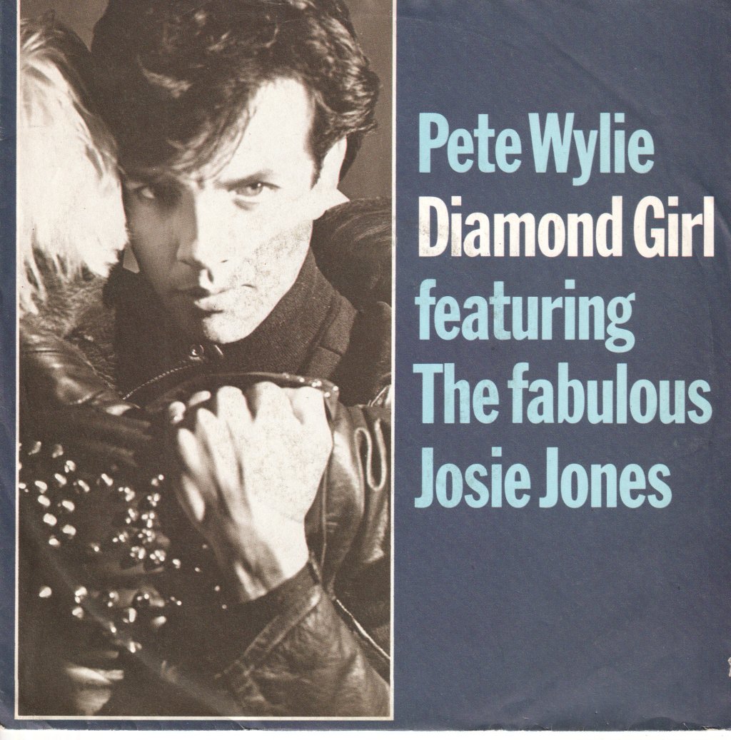 Pete Wylie - Diamond Girl - 7 Inch