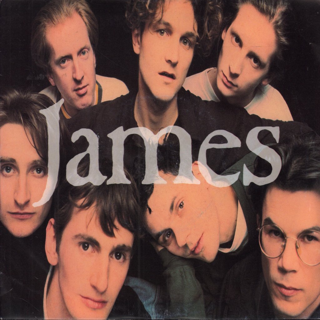 James - Sound - 7 Inch