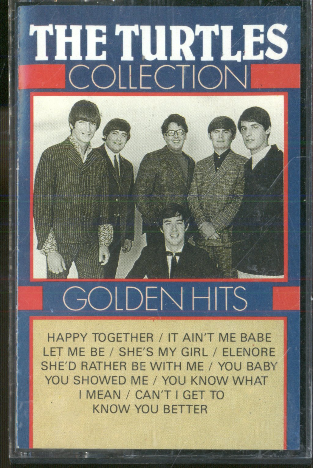 Turtles - Turtles Collection Golden Hits - Cassette