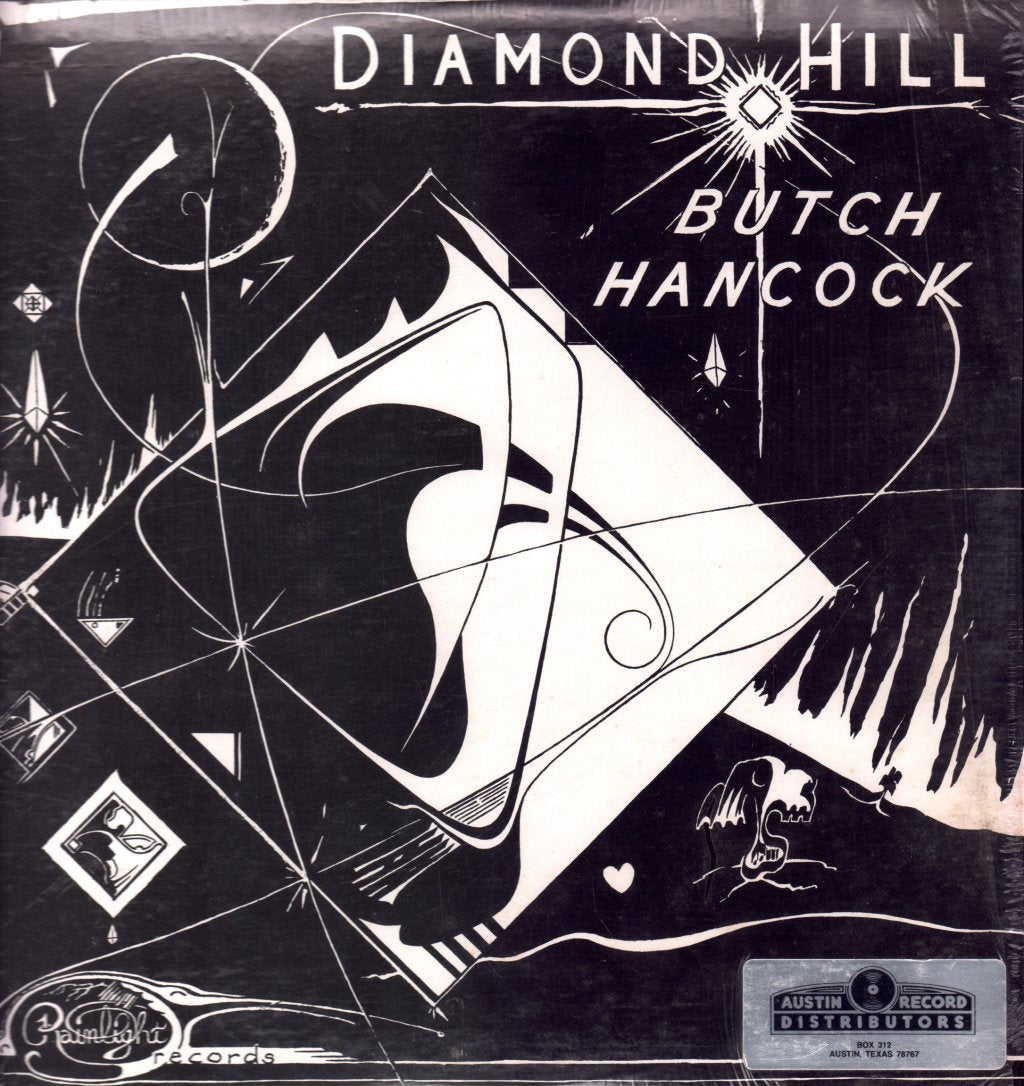 Butch Hancock - Diamond Hill - Lp