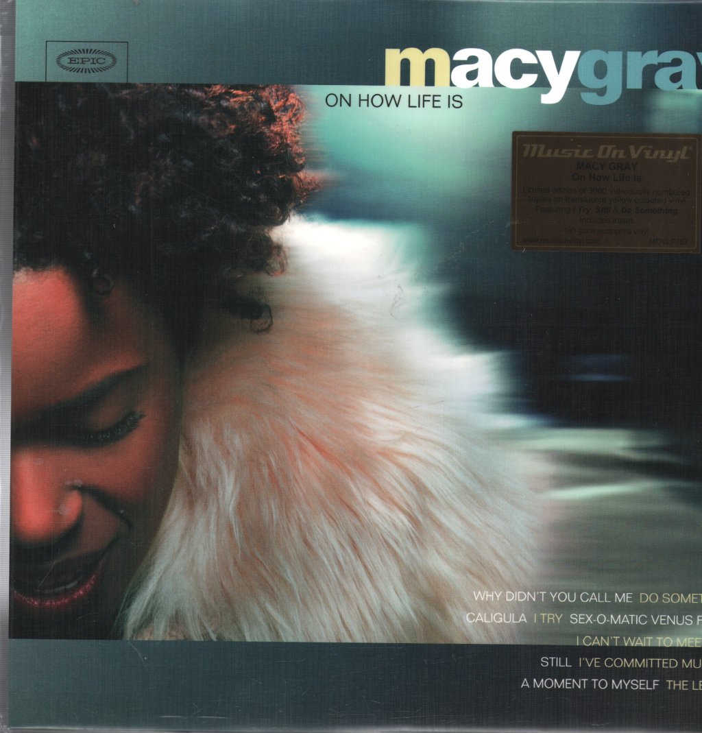 Macy Gray - On How Life Is - Lp