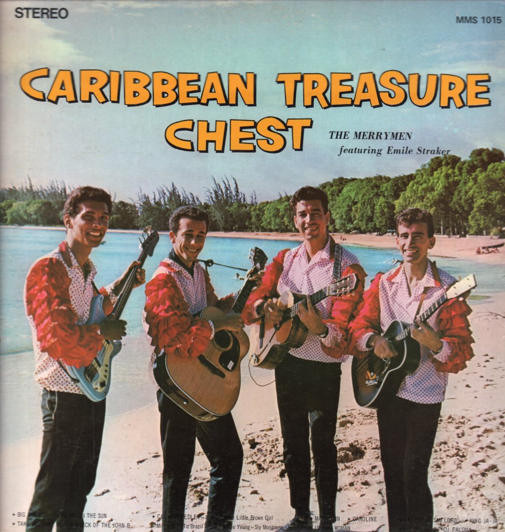 Merrymen - Caribbean Treasure Chest - Lp