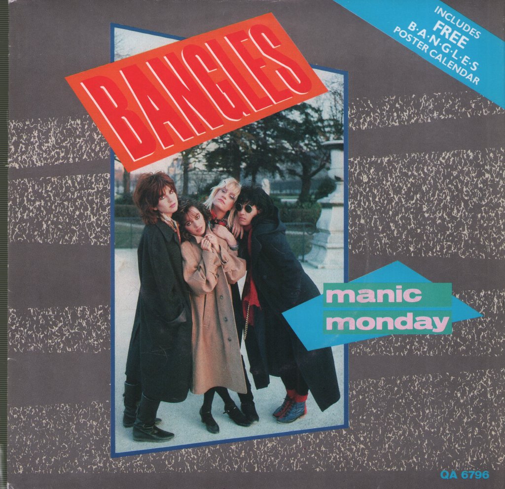Bangles - Manic Monday - 7 Inch