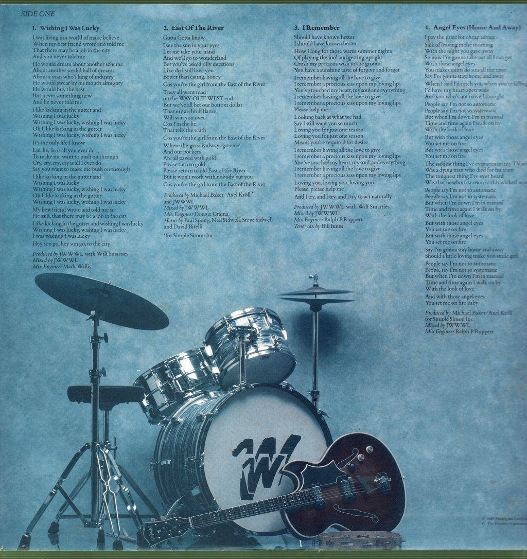 Wet Wet Wet - Popped In Souled Out - Lp