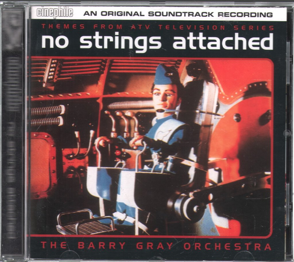 Barry Gray Orchestra - No Strings Attached - Cd