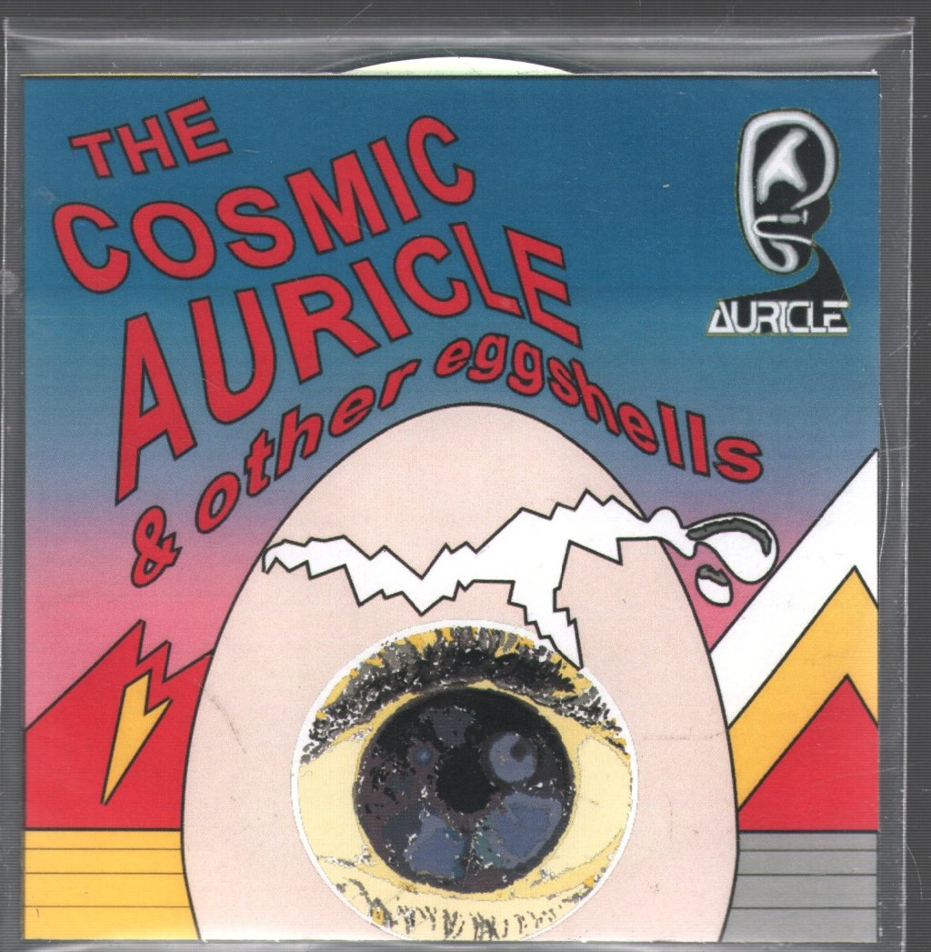 Various Artists - The Crack In The Cosmic Egg - Cd Rom