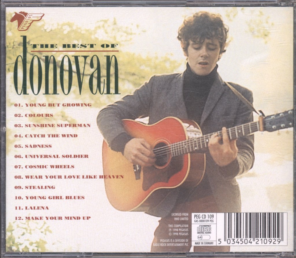 Donovan - Best Of - Cd