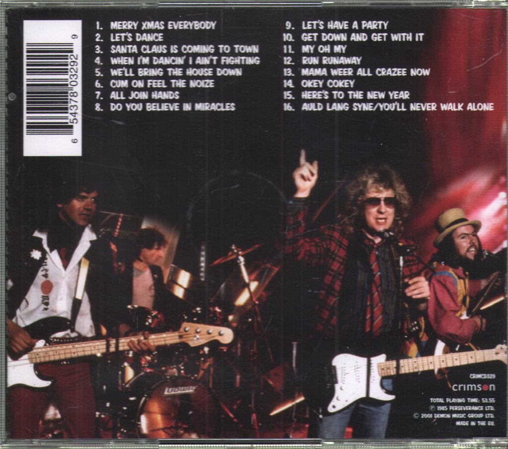 Slade - Crazee Christmas - Cd