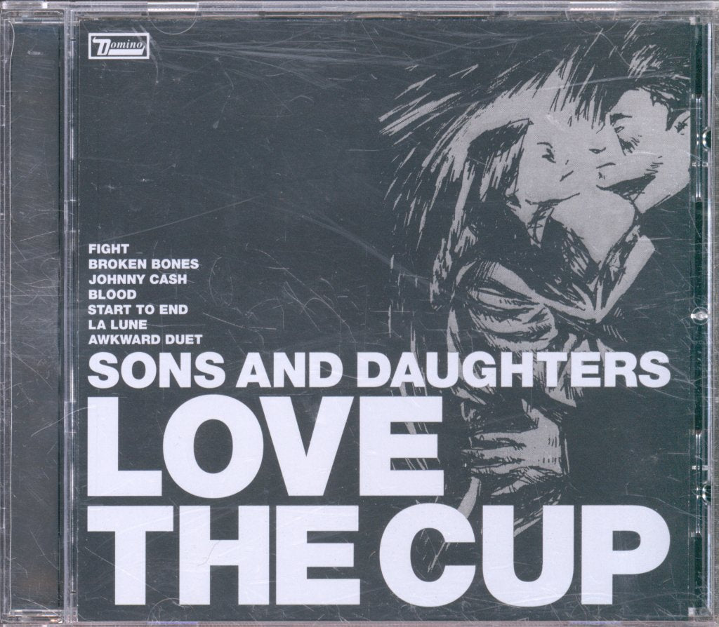 Sons And Daughters - Love The Cup - Cd