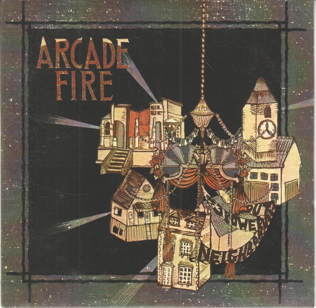 Arcade Fire - Neighborhood #3 Power Out - Cdr