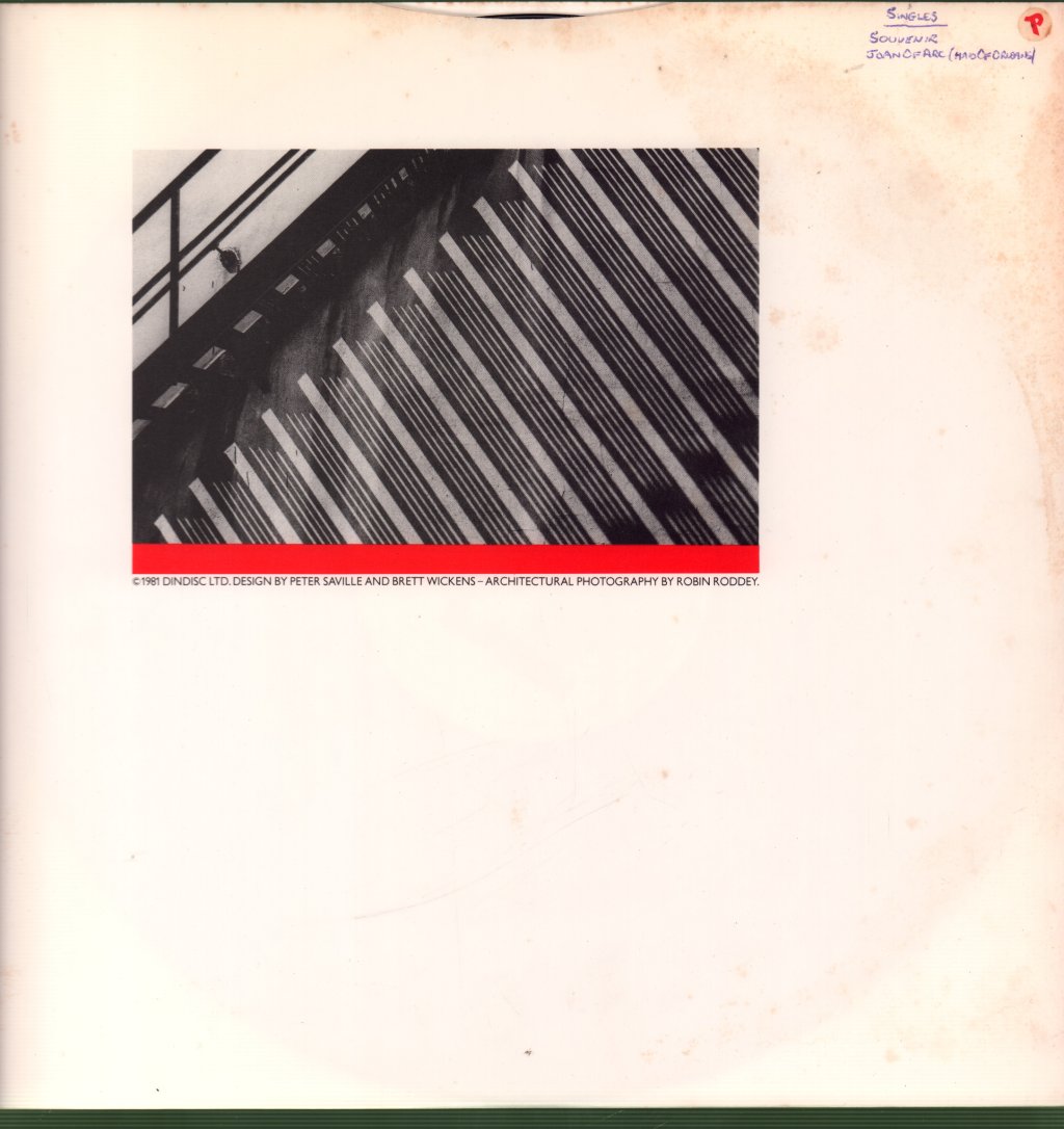 OMD - Architecture And Morality - Lp