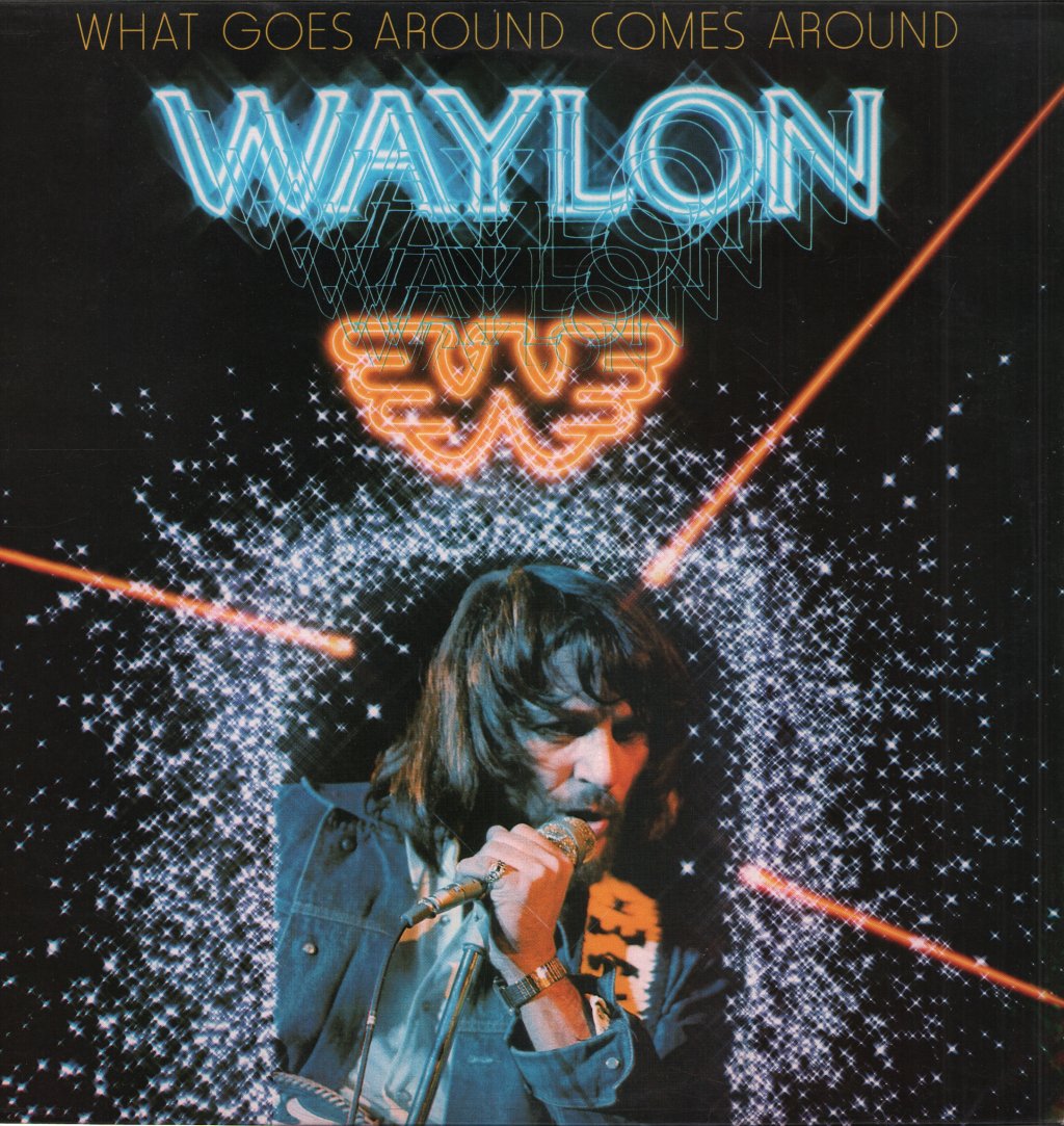 Waylon Jennings - What Goes Around Comes Around - Lp