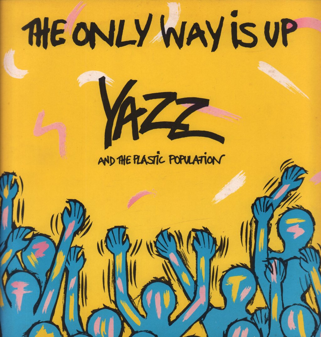 Yazz - Only Way Is Up - 12 Inch